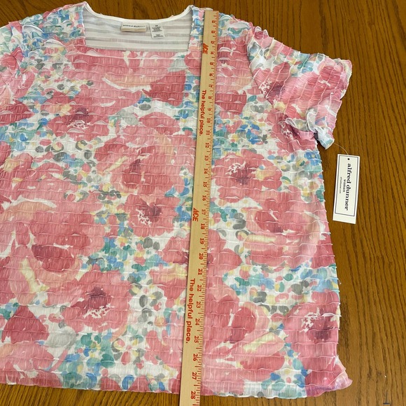 NWT Alfred Dunner Women’s Blouse Sz 2X NWT - Picture 3 of 8